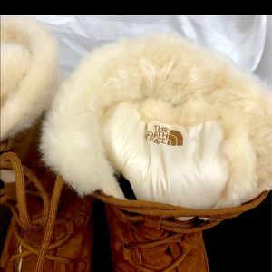 North Face winter boots
